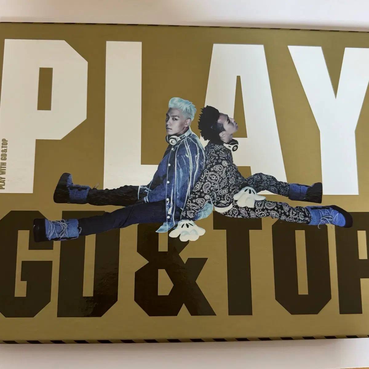 Play with GD&TOP 플레이위드 지디앤탑 DVD