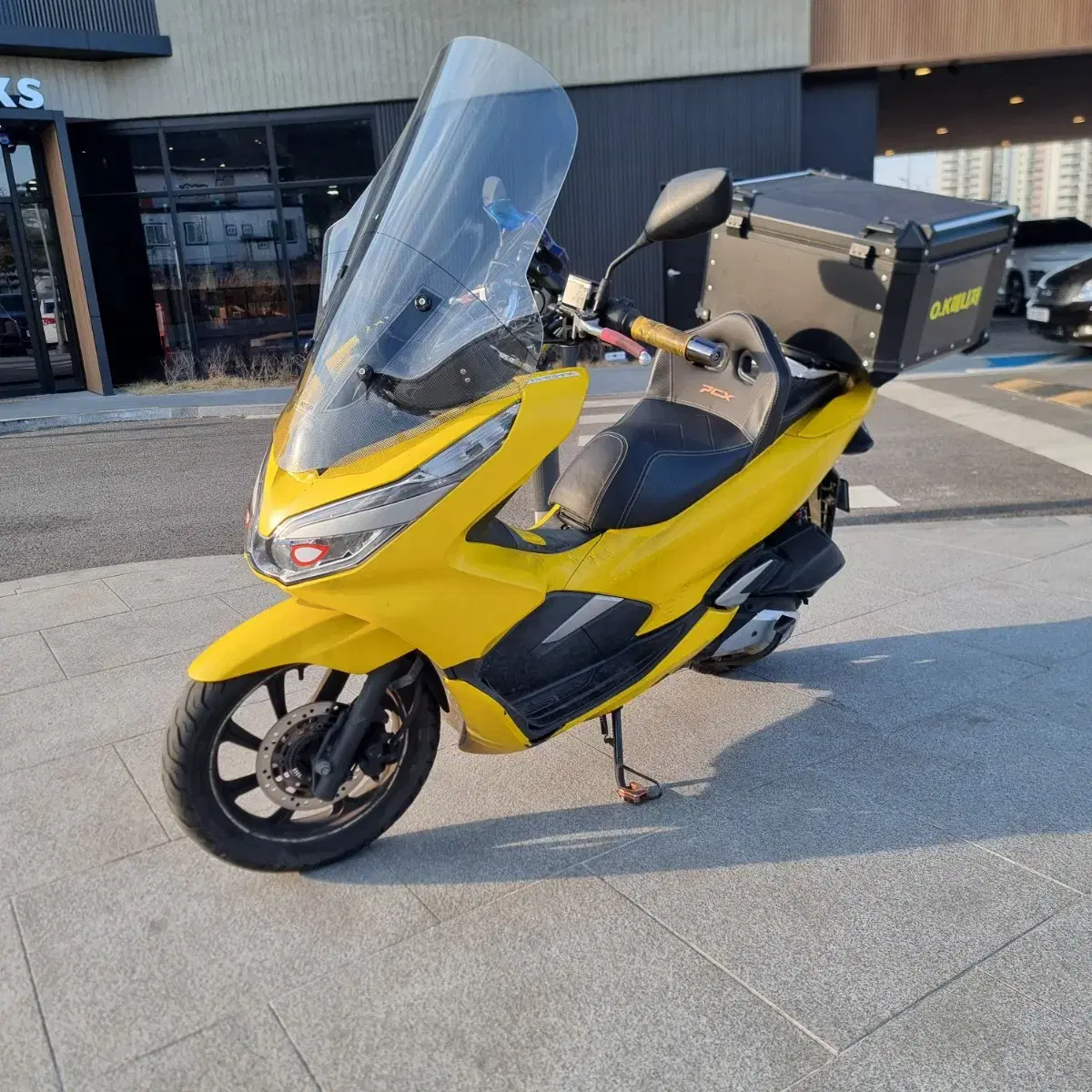 PCX 150cc 오토바이