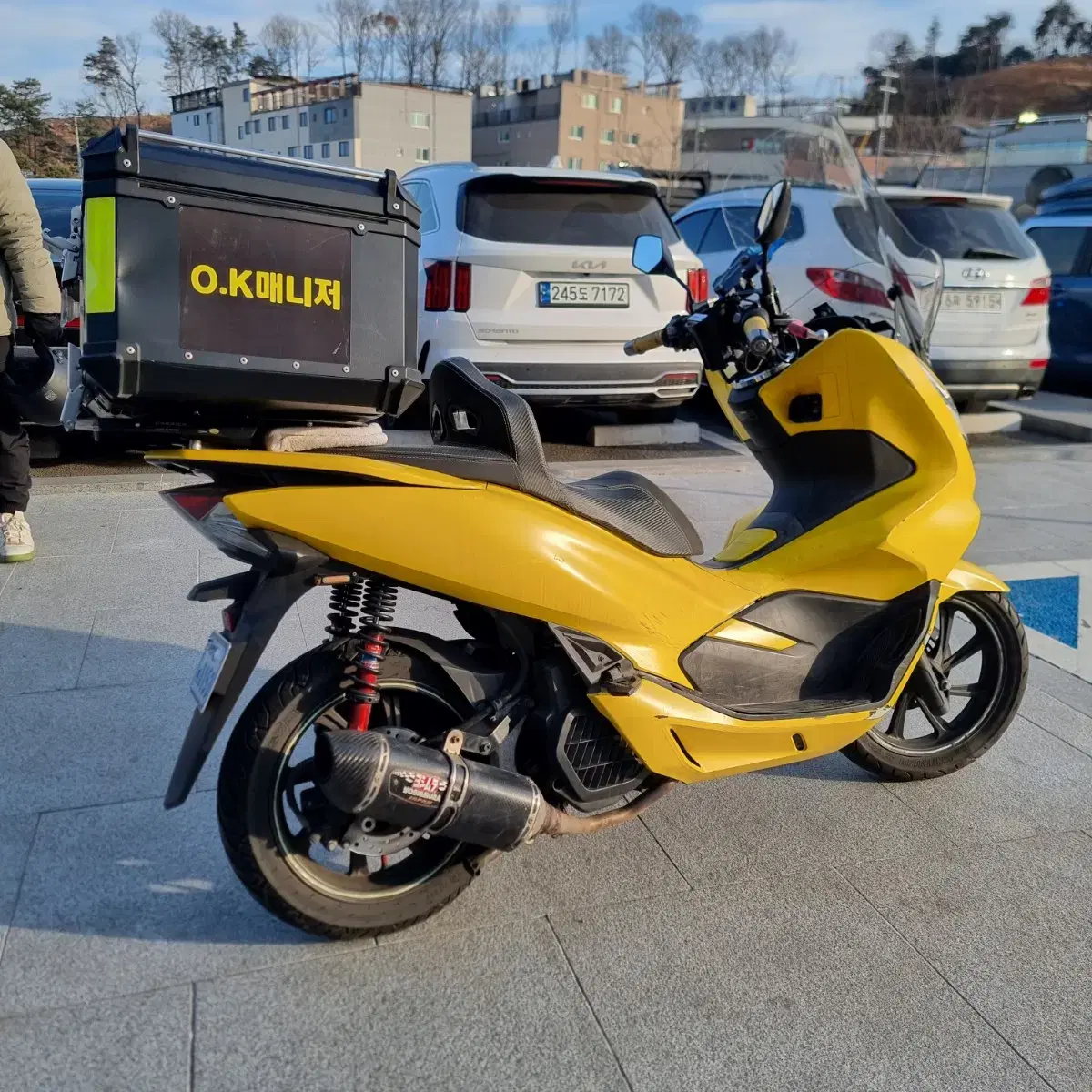 PCX 150cc 오토바이