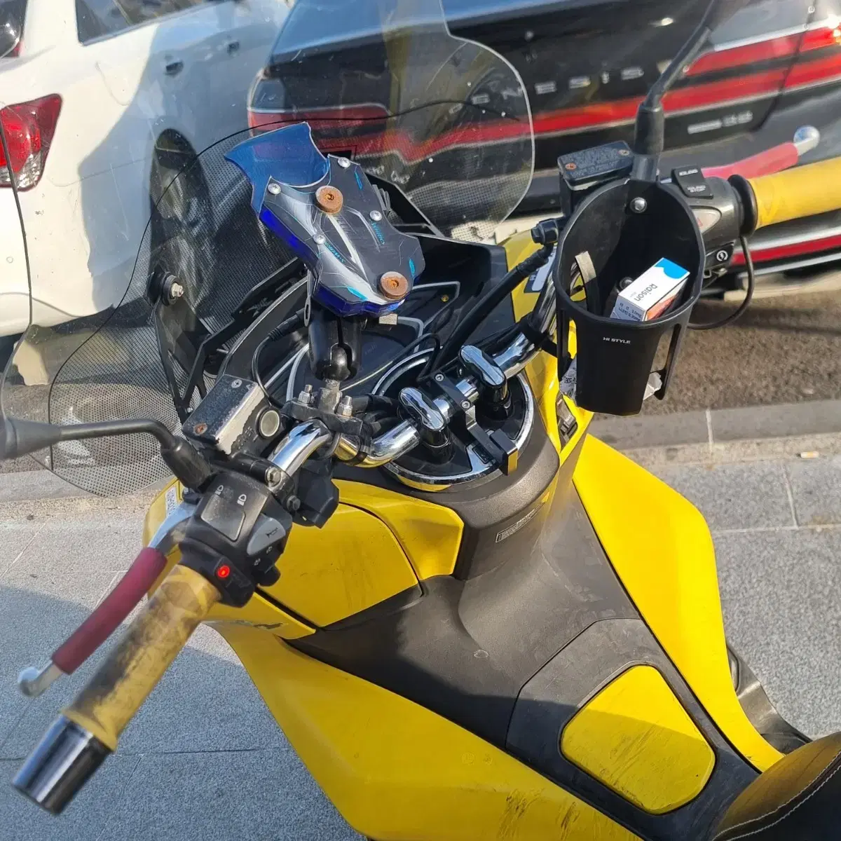 PCX 150cc 오토바이