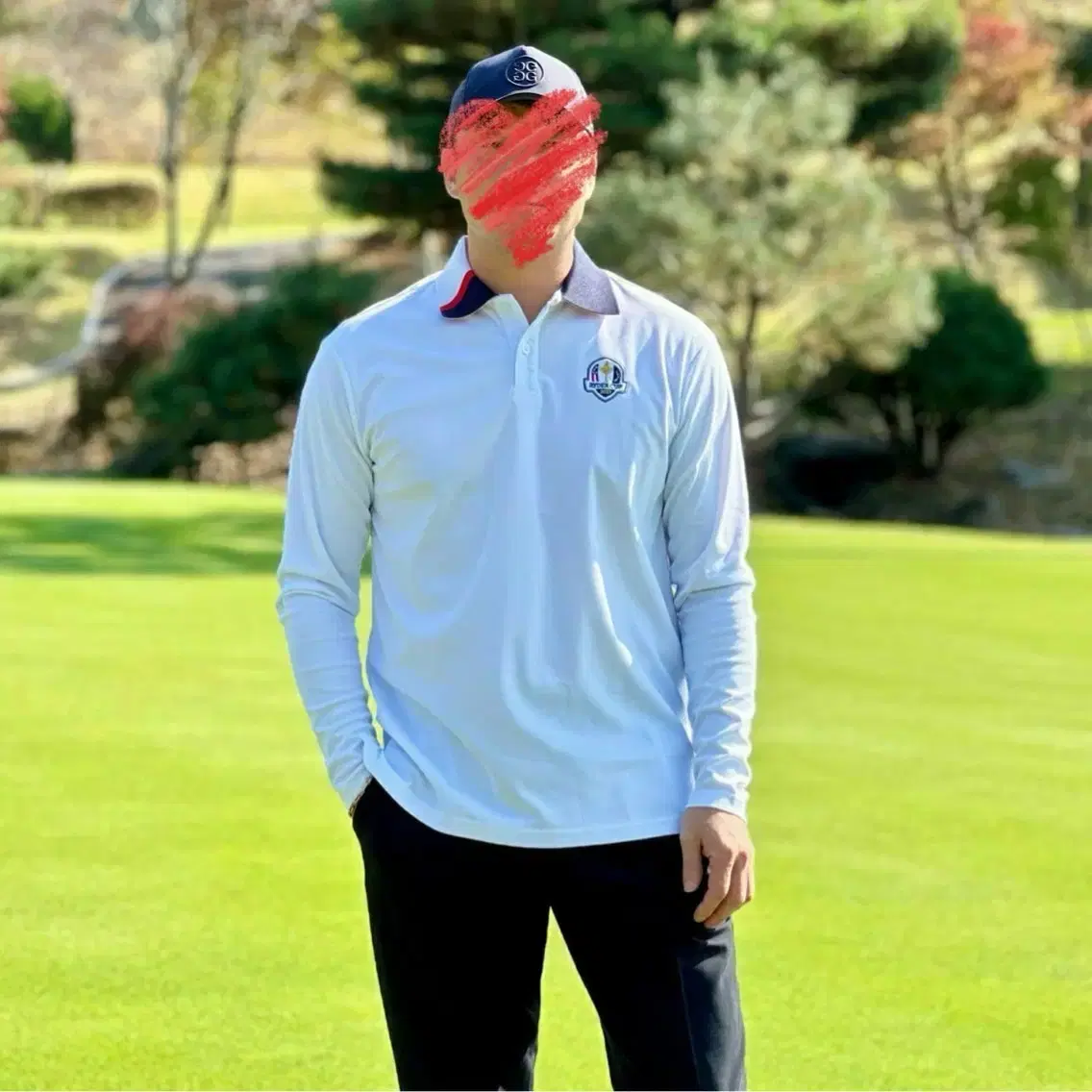 남성골프웨어 RYDER CUP 피켓 셔츠