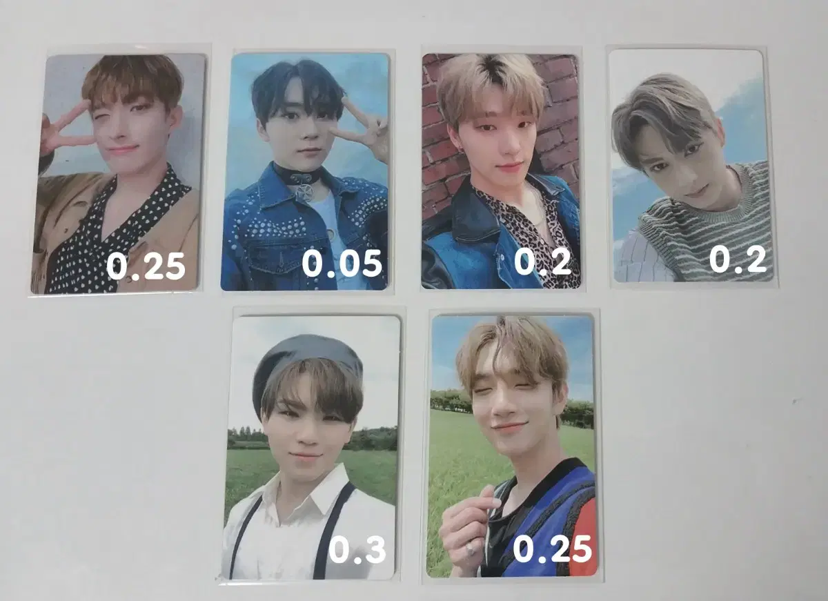 SEVENTEEN An Ode photocard WTS