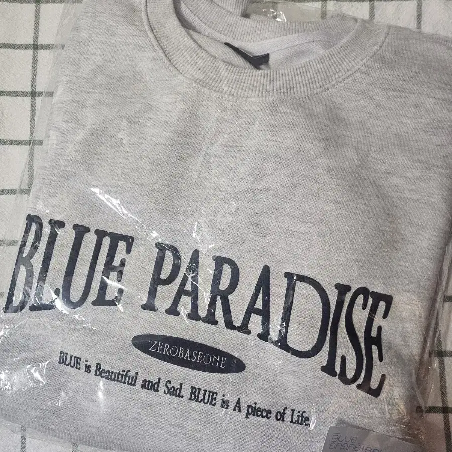 제로베이스원 Blue Paradise pop up 티셔츠