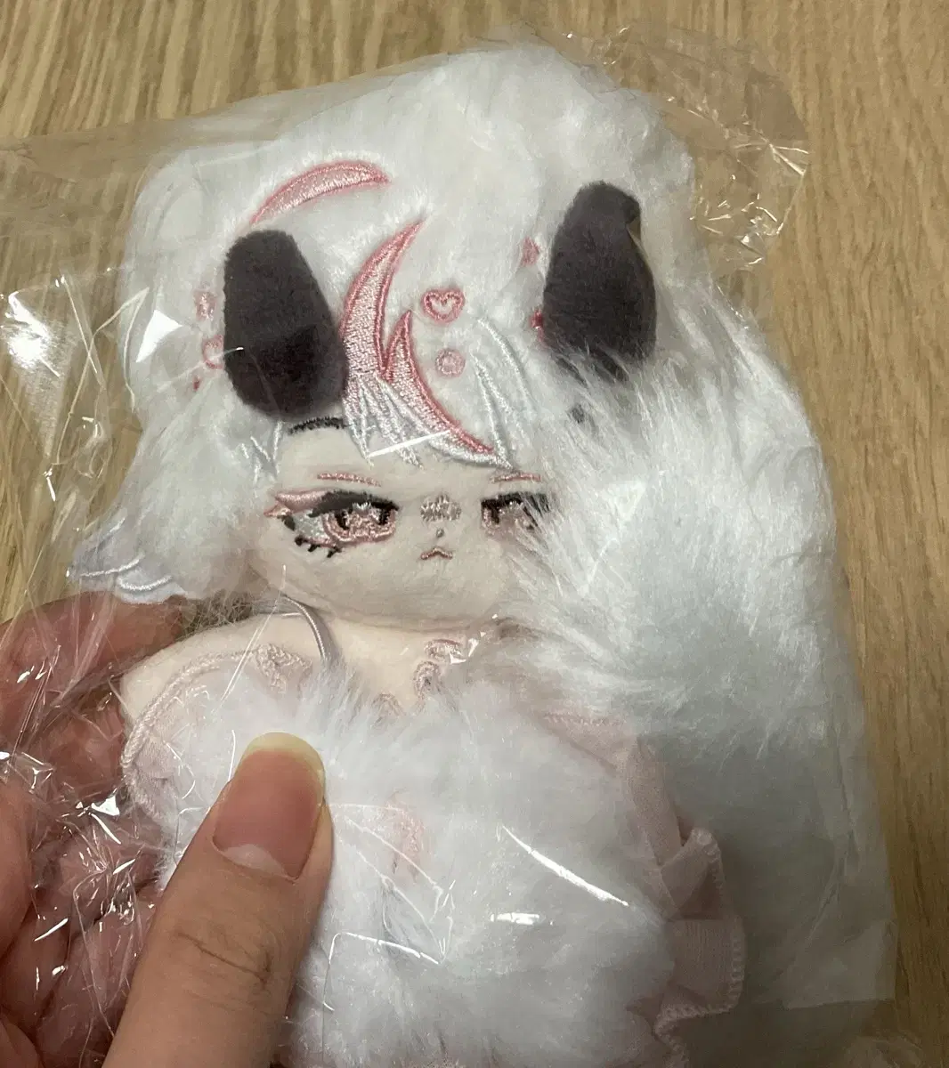 미개봉 무속성 솜인형 10cm 뼈깅 갠제 개인제작 남의갠제 특이솜
