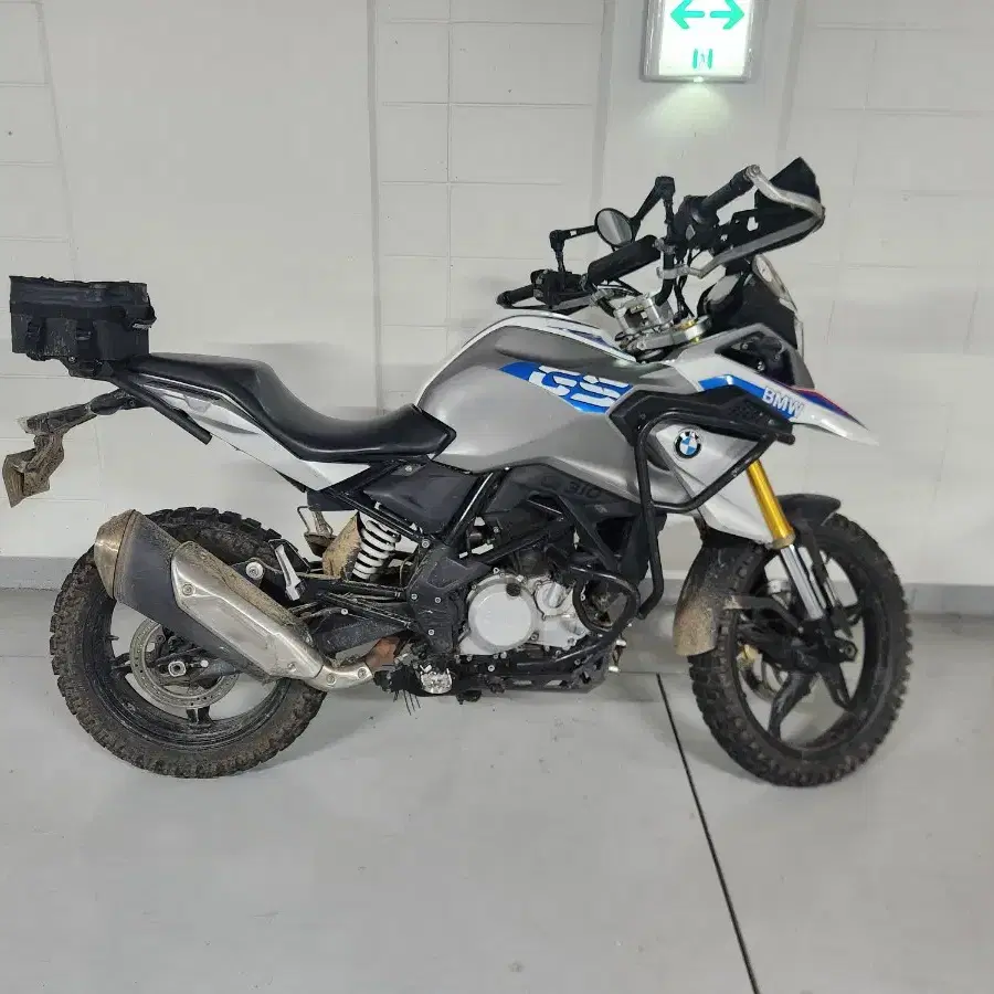 BMW G310GS 오프세팅 최저가