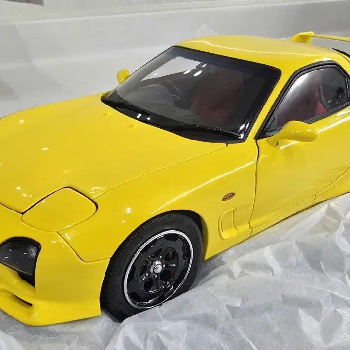 1:18 다이캐스트 RX7 이니셜D