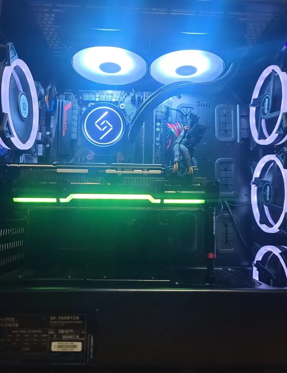 라이젠7 5700x rtx2070super 컴퓨터 pc 싸게 팝니다.