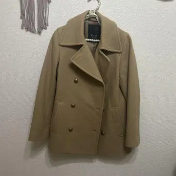 키이스 울 리버 코트