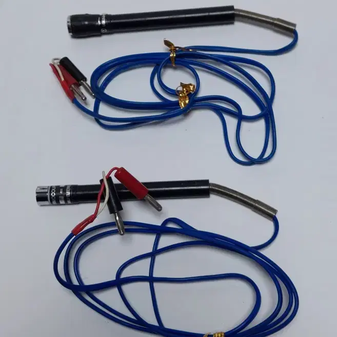 산업전기 THERMOCOUPLE 열전대 휴대용 온도센스