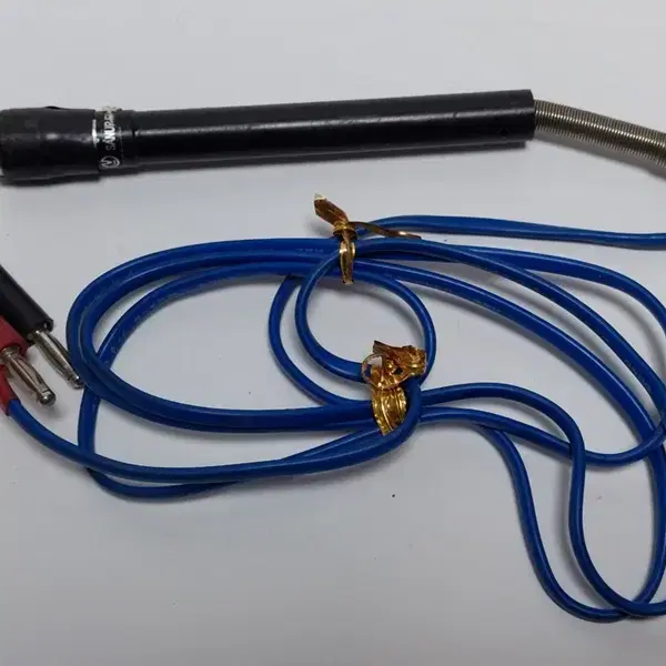 산업전기 THERMOCOUPLE 열전대 휴대용 온도센스