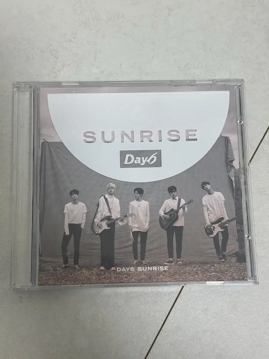 데이식스 선라이즈 cd