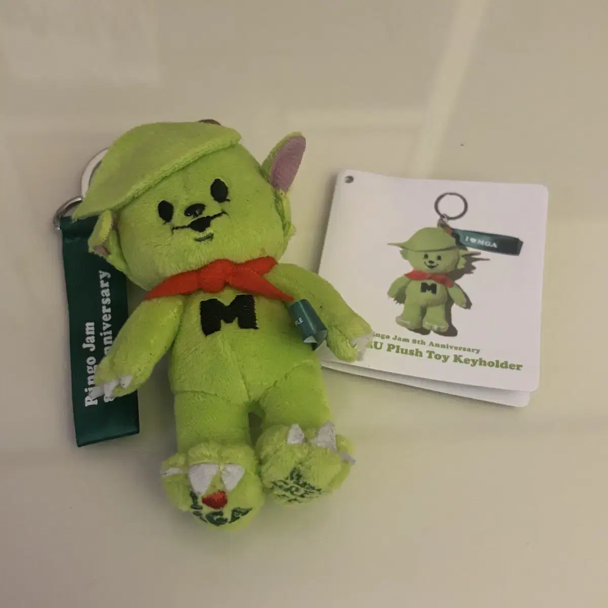 Mrs. GREEN APPLE 메메루 인형 키링 미세스그린애플