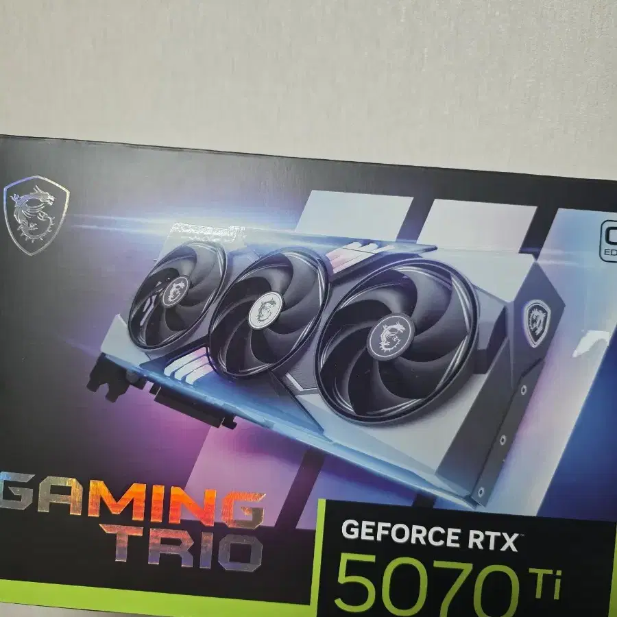 rtx5070ti 게이밍트리오