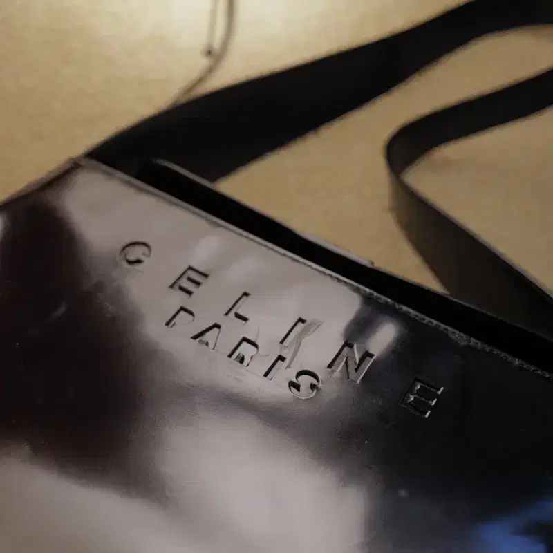 Celine patent bag