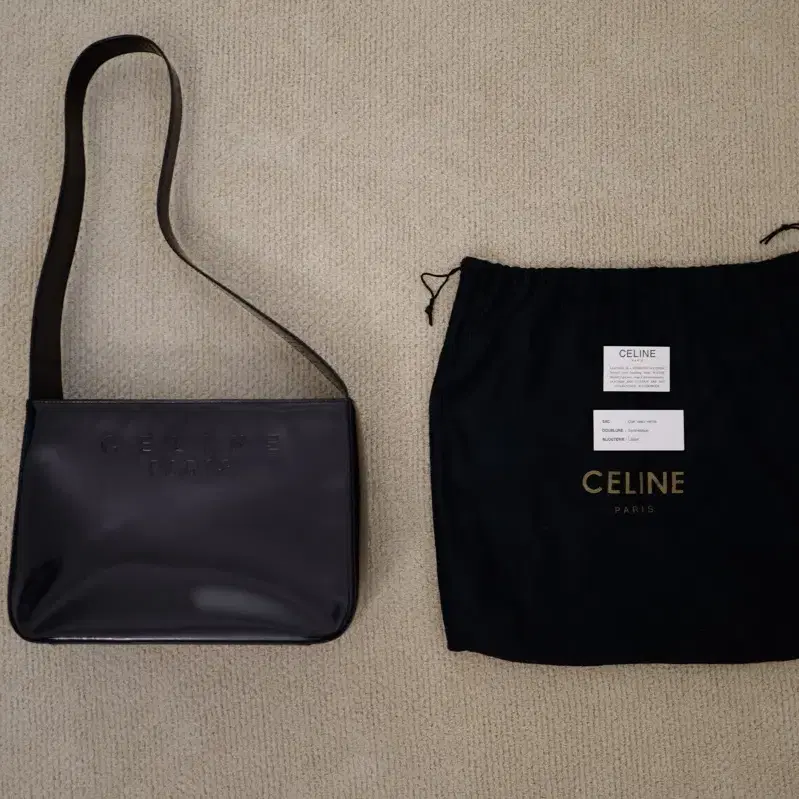 Celine patent bag