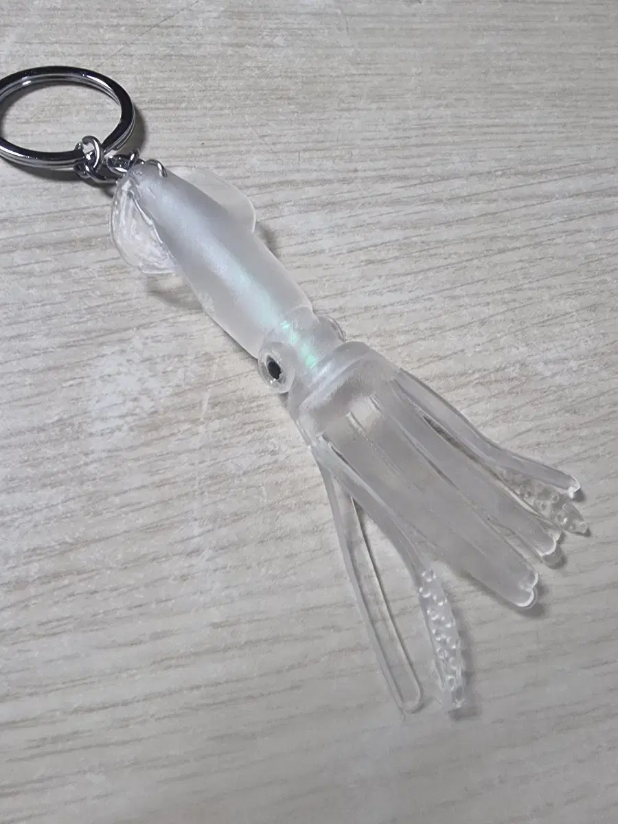 Squid keyring