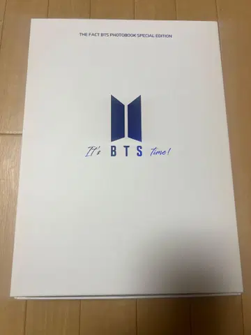 THE FACT BTS 포토북 스페셜 에디션
