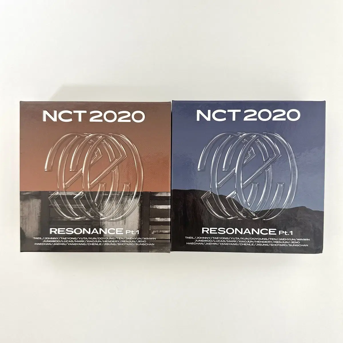 (개봉앨범) NCT 2020 레조넌스 키노 양도