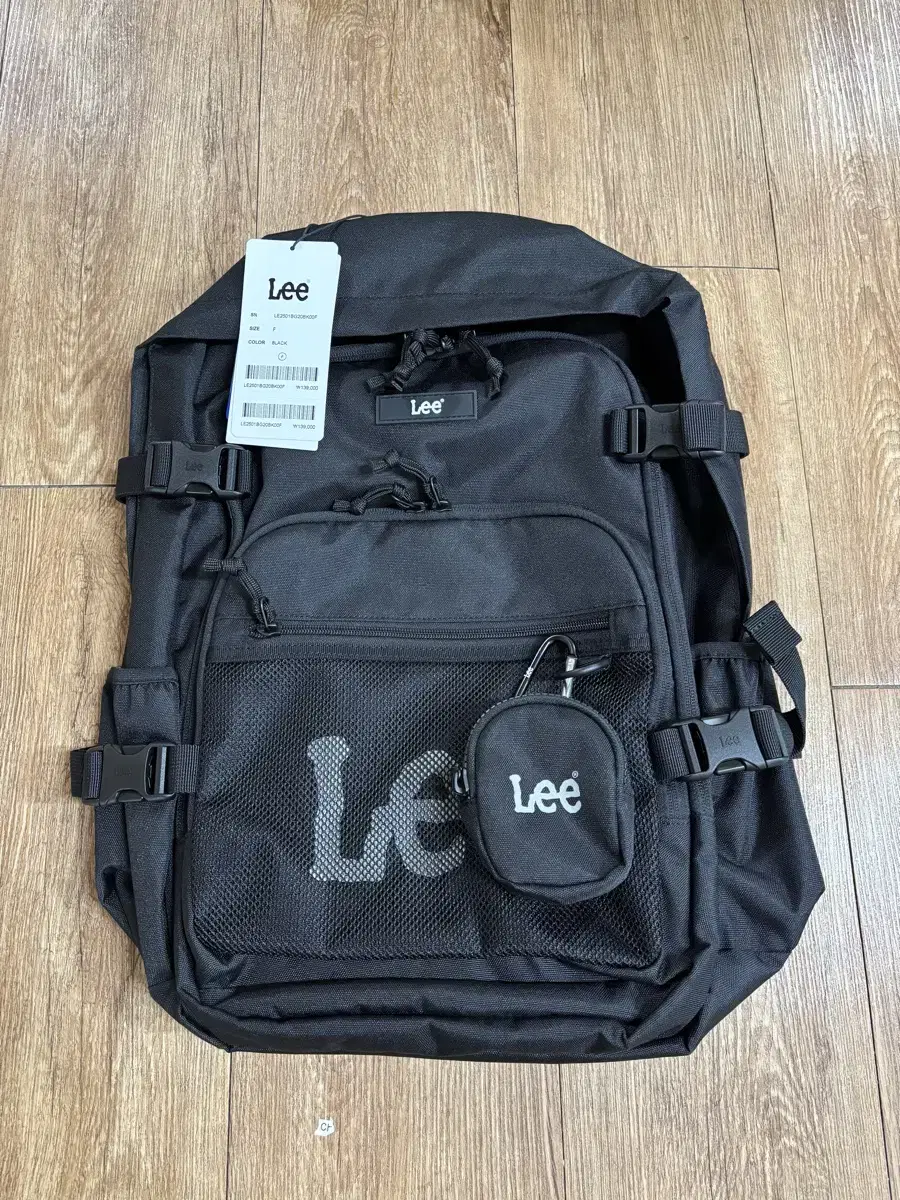 (새상품)Lee 백팩 블랙