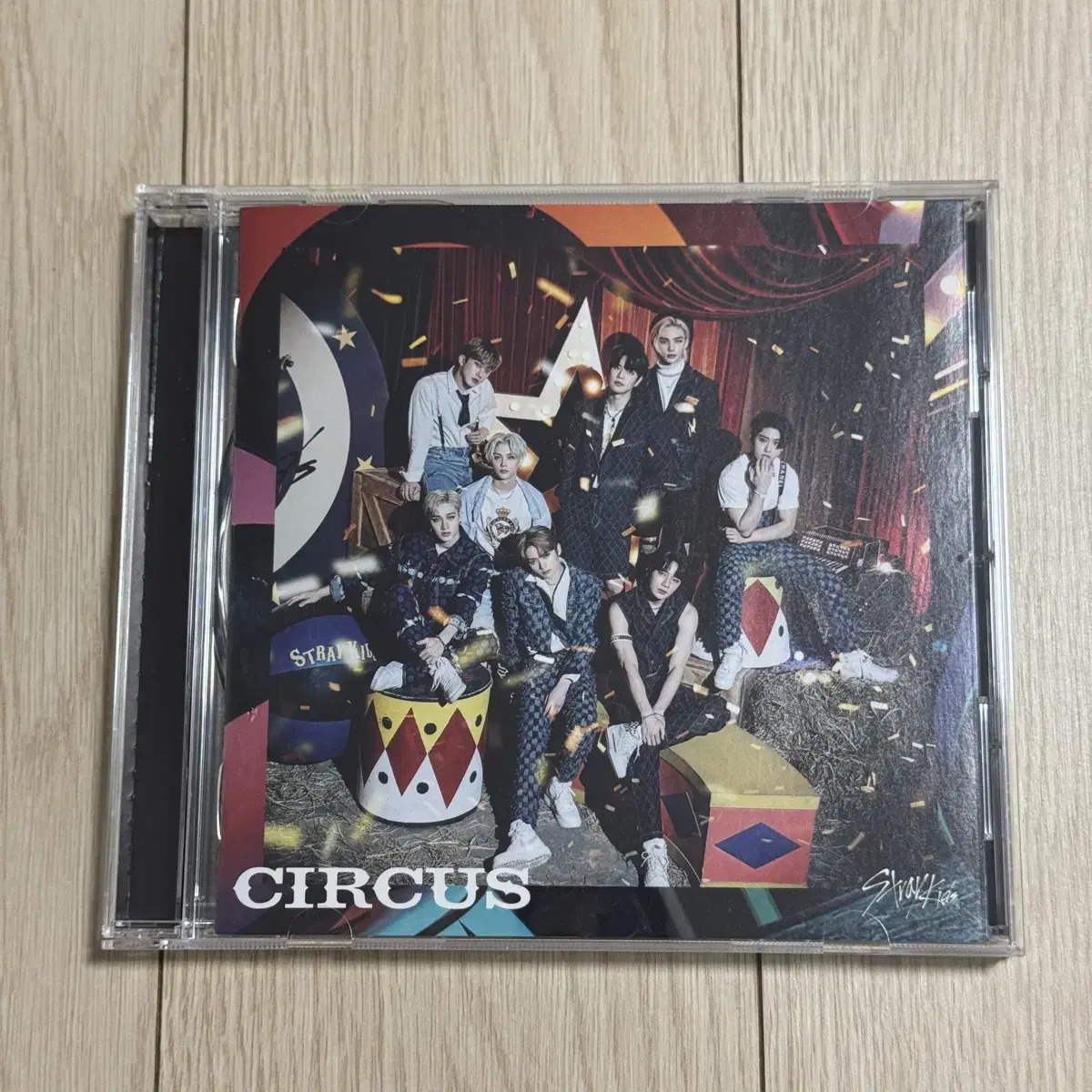 스트레이키즈 서커스 circus 일본 앨범 + 승민 양면 포카 + 엽서