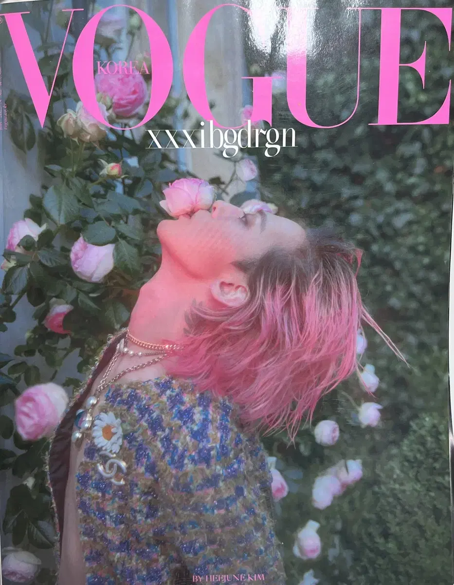 G-Dragon Vogue 2022 July Issue