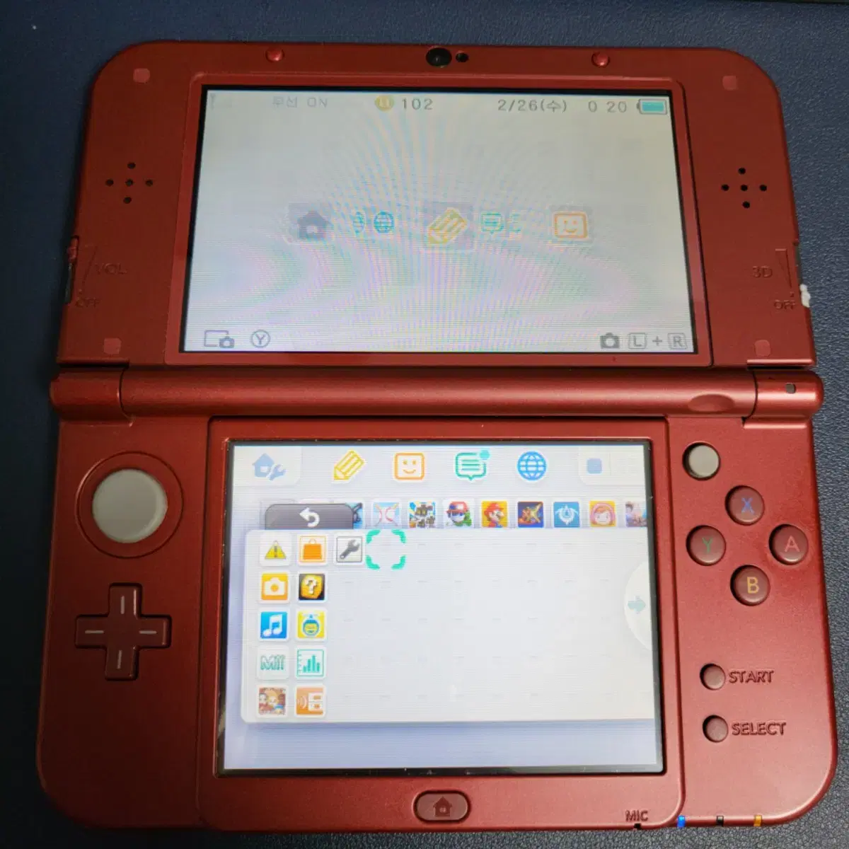 닌텐도 New 3ds xl