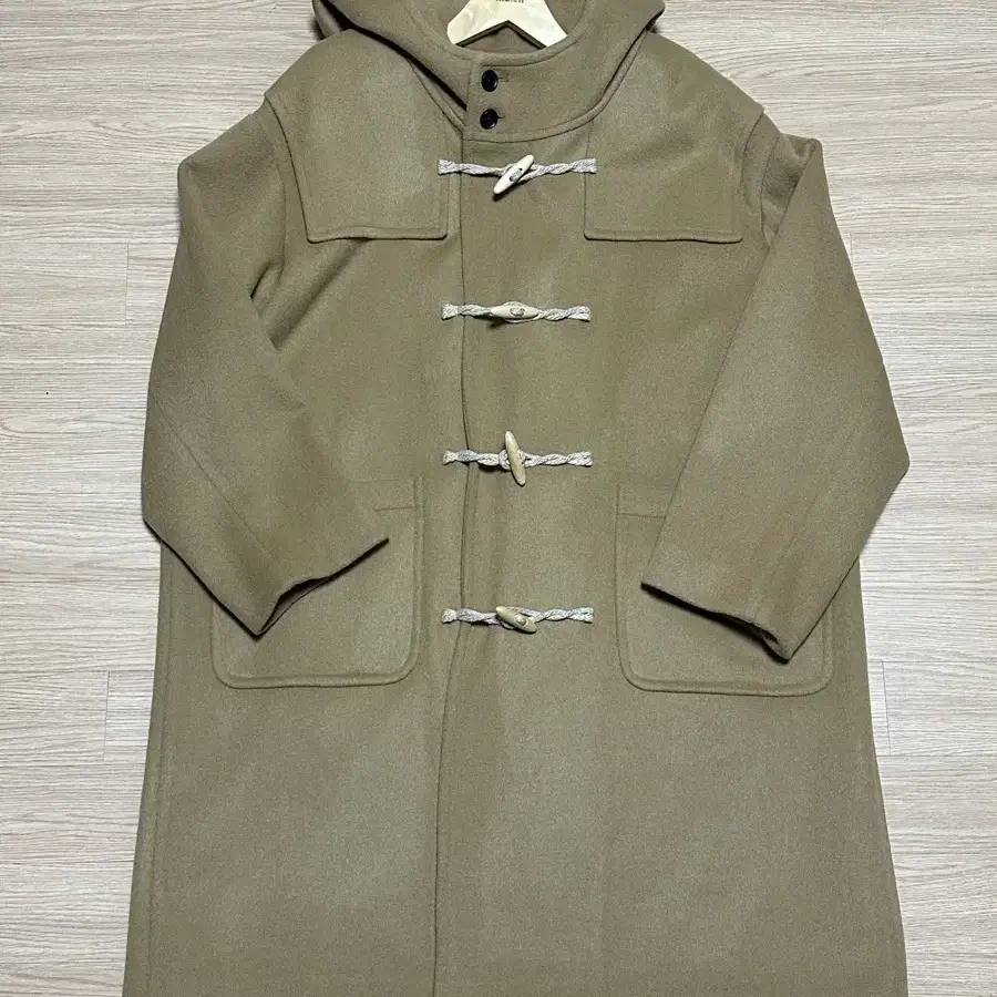 Inverted Black Watch Duffle Coat 44 (Joshua Ellis) #인버티어 Inverted Black Watch Duffle Coat 44 (Joshua Ellis) #인버티어