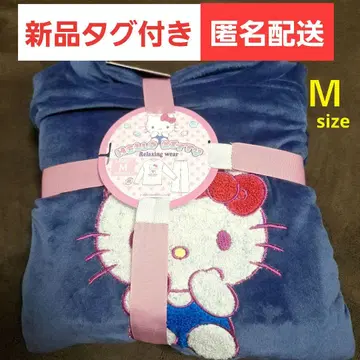 산리오 헬로키티 벨로아 룸웨어 파자마 키티