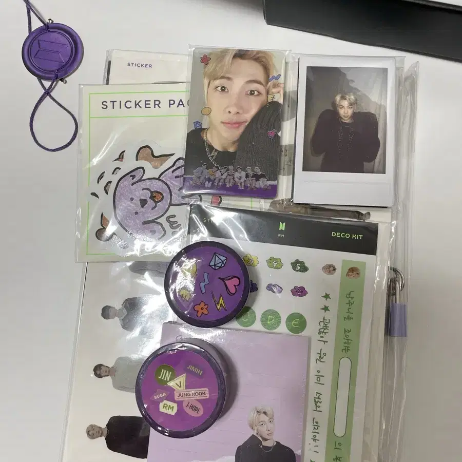 BTS DECO KIT 방탄소년단 데코 키트