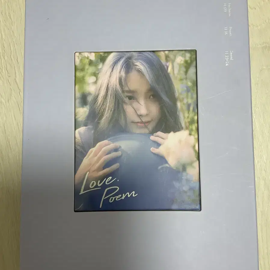 IU 아이유 러브포엠 콘서트 디비디 love poem dvd 풀세트