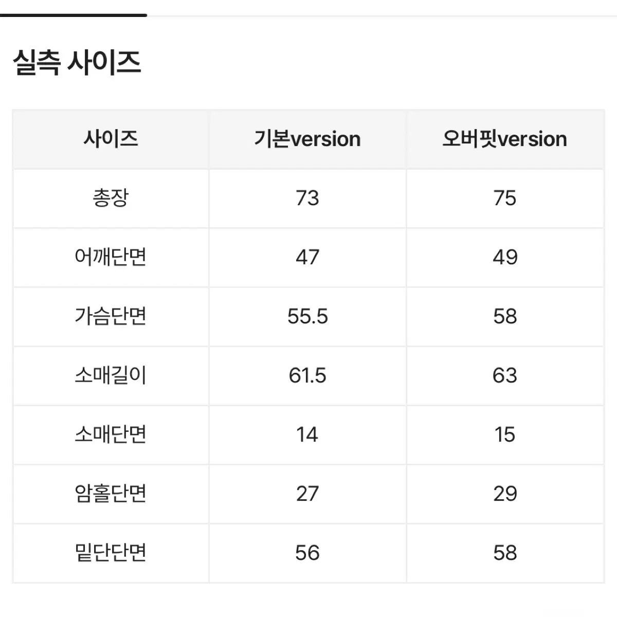 슈가파우더 투버튼 카라 오버핏 자켓 블레이저 브라운