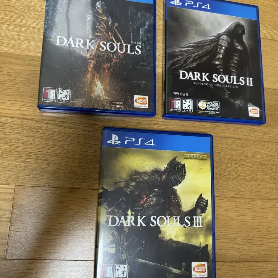 ps4 다크소울1+2+3