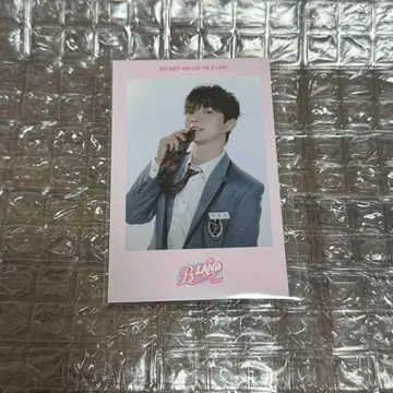 THEBOYZ 큐 드빌랜드 폴라로이드 가챠 일본 한정판