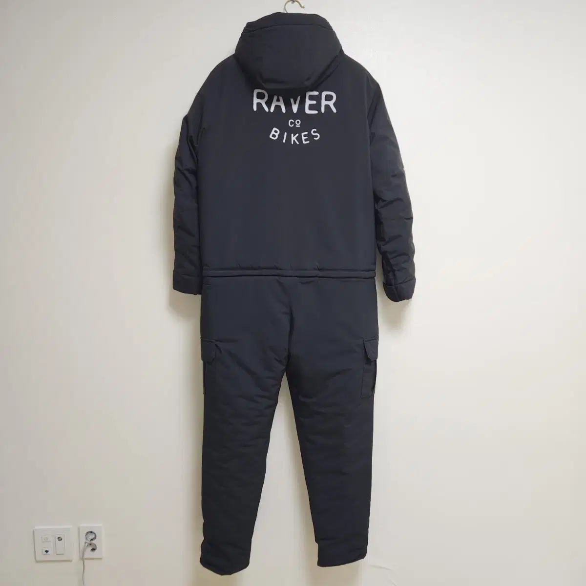 RAVER 방한복 점프수트 XL