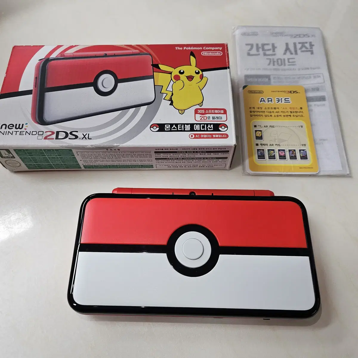 new 닌텐도 2ds xl 포켓몬 에디션