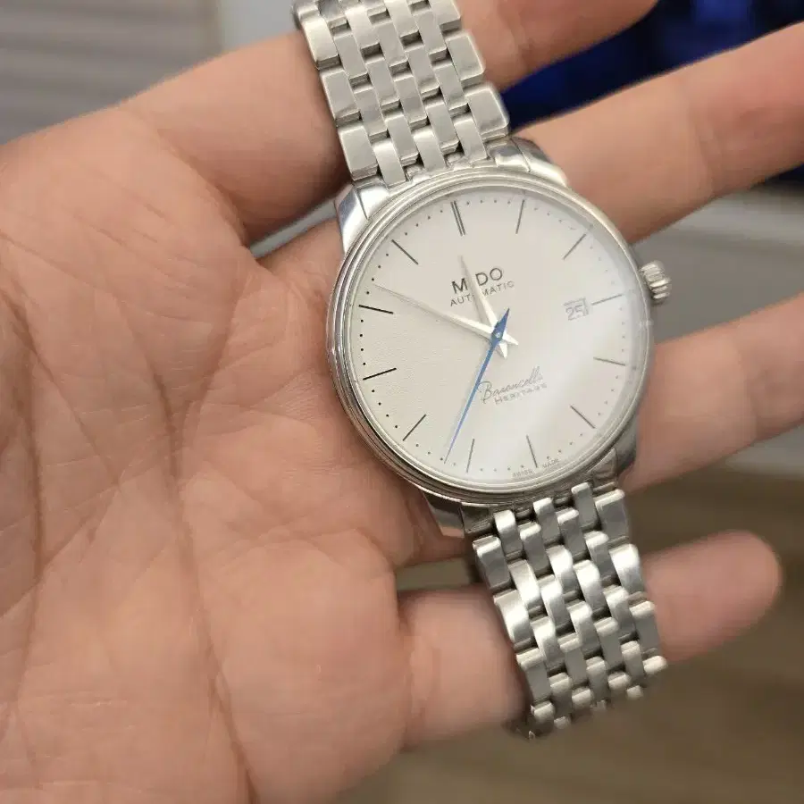 미도 바론첼리 헤리티지 39mm