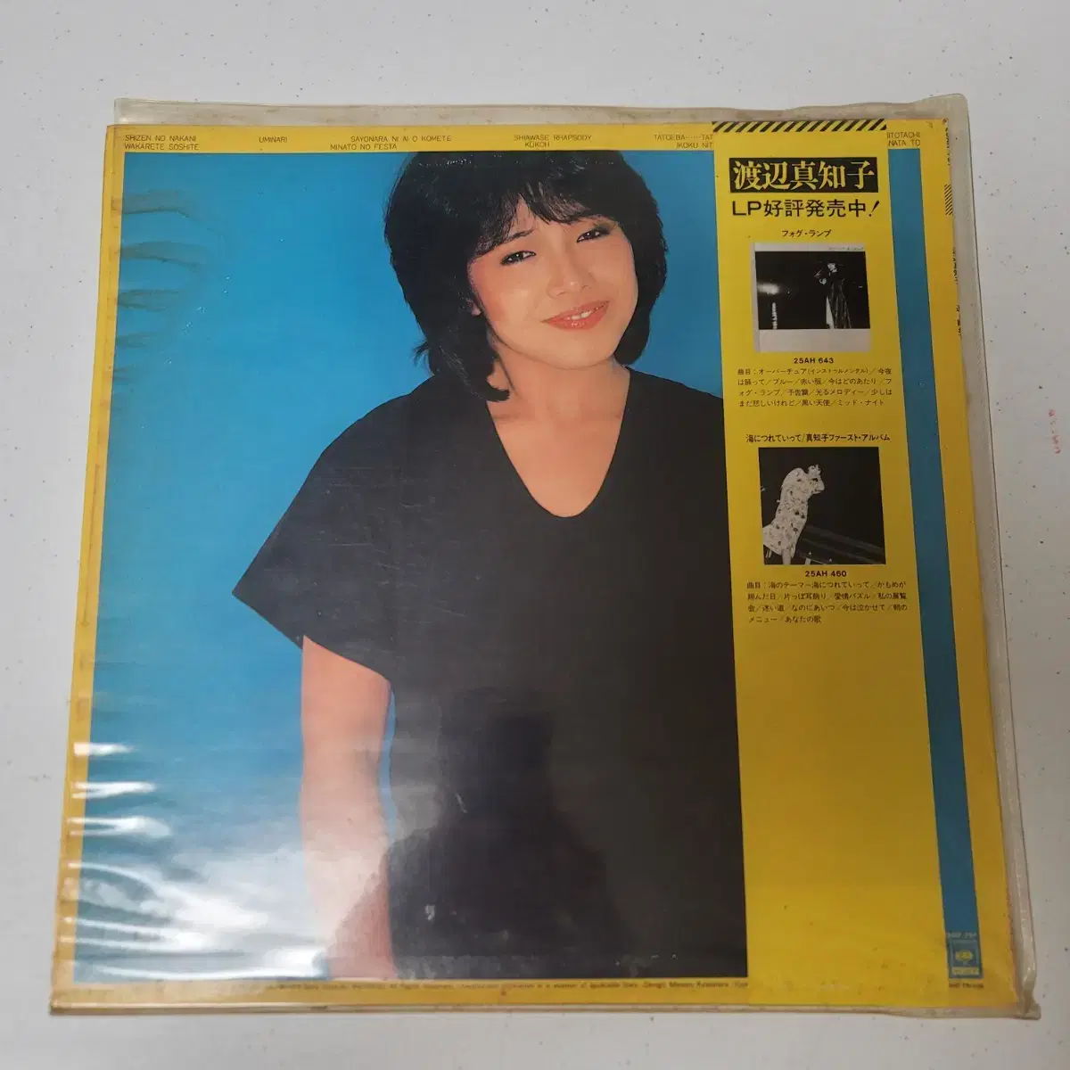 Machiko Watanabe     Toku Hanarete LP