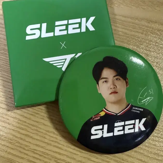 Sleek x T1 구마유시 손거울