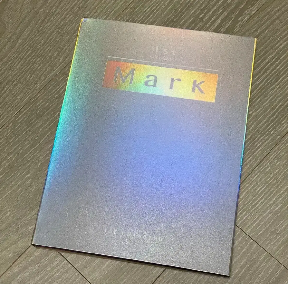 비투비 이창섭 창섭 mark 마크 앨범 포카 책갈피 노트