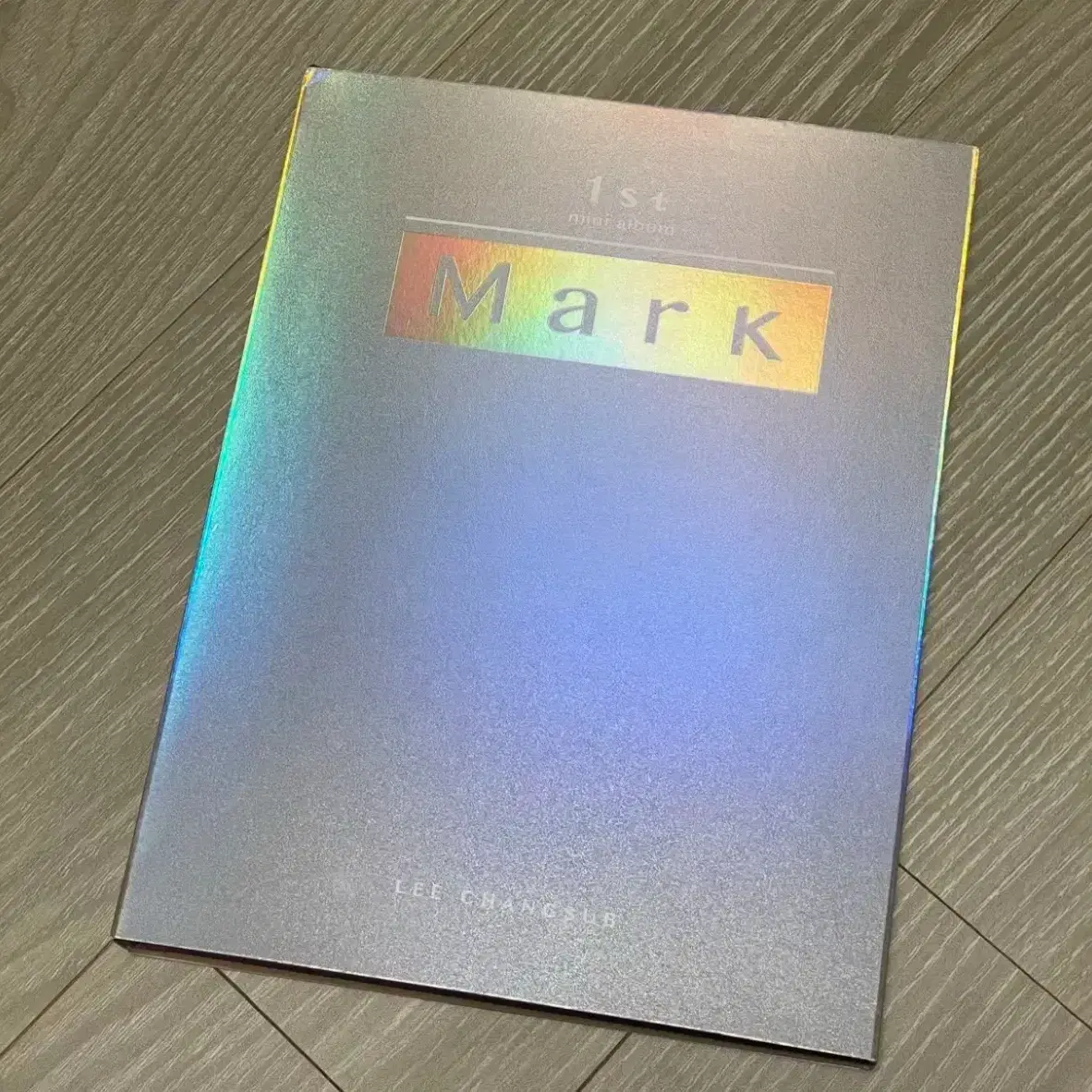 원가이하! 비투비 이창섭 창섭 mark 마크 앨범 포카 책갈피 노트