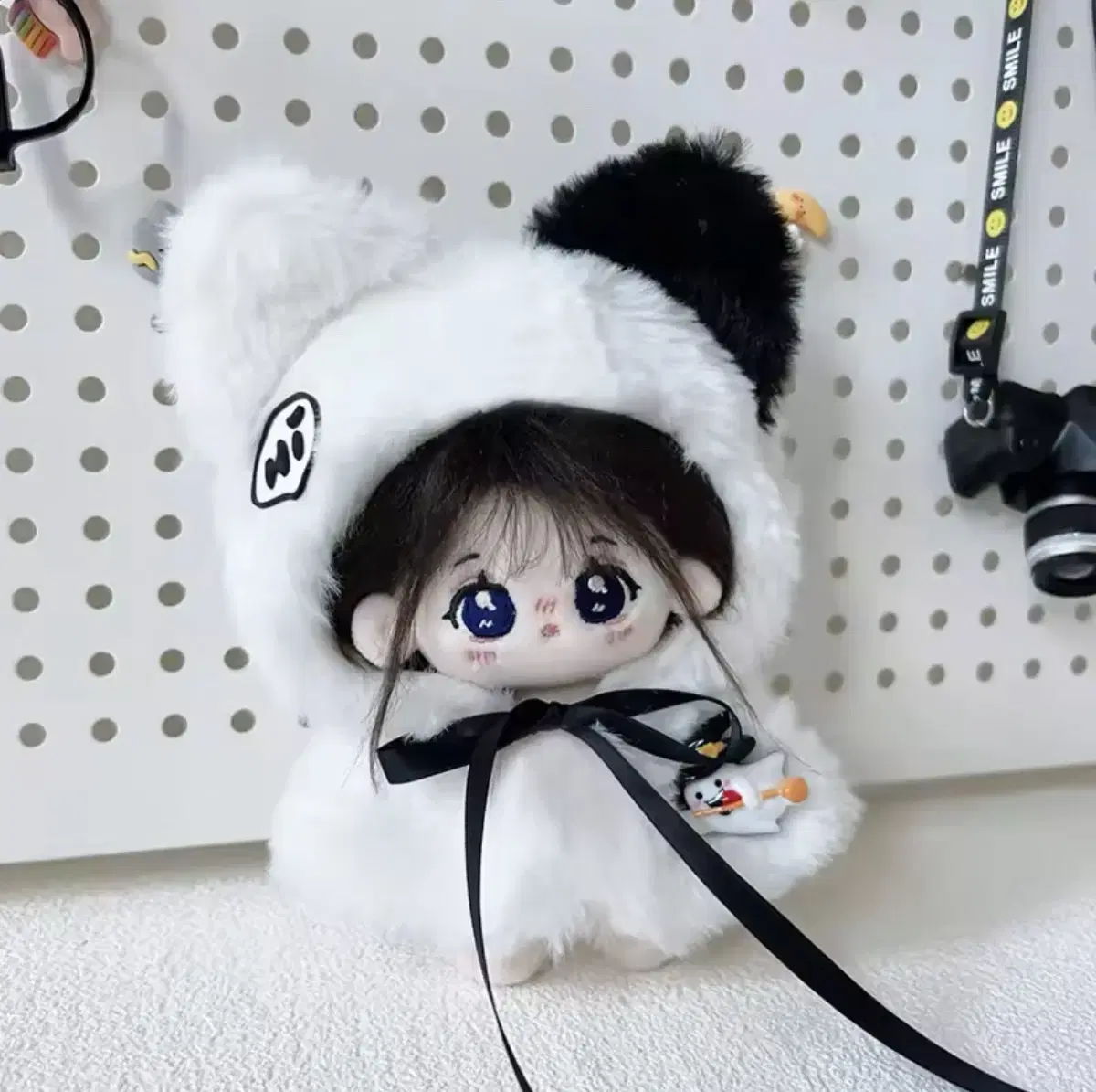 10cm 인형옷 : 고양이망토