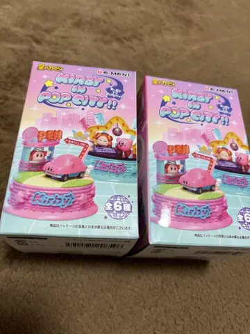 별의 커비 리멘트 팝 시티의 커비!! 2개 세트