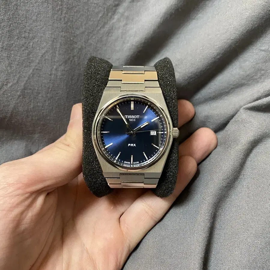 티쏘 prx 40mm 쿼츠 청판 팝니다