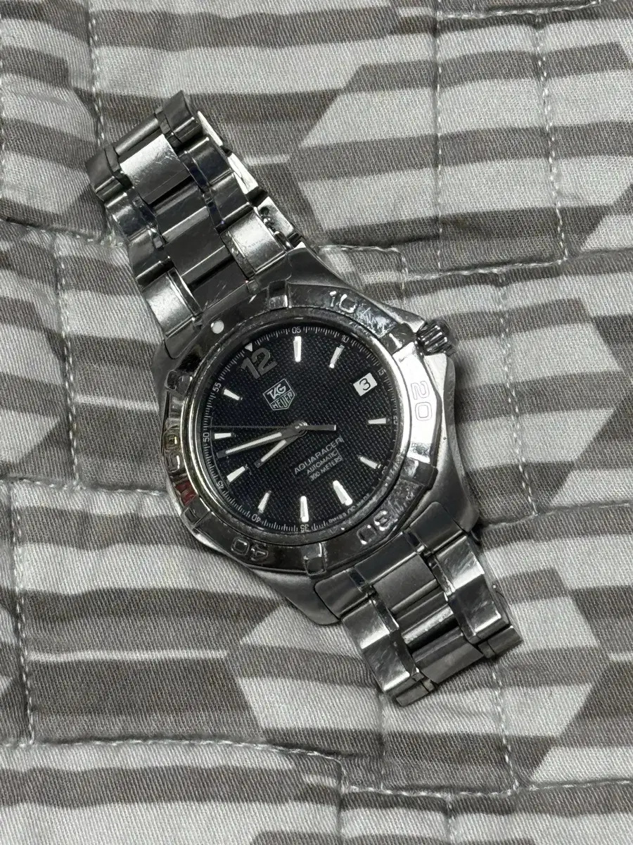 태그 호이어 tag heuer 아쿠아레이서 300 오토매틱