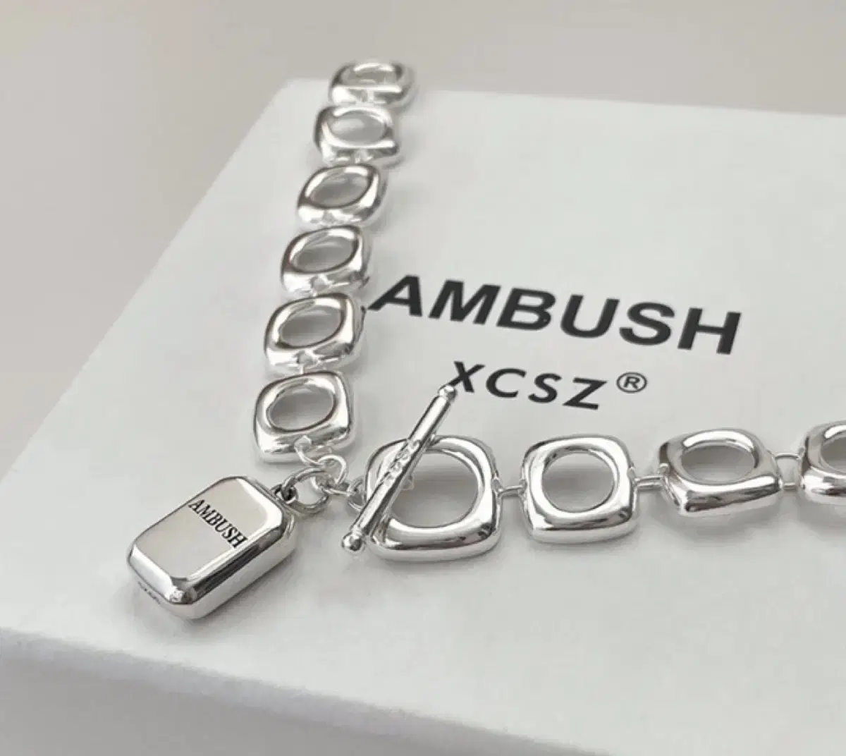 S925 sterling silver fashionista design luxury type) double type