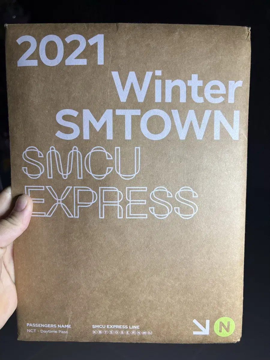 엔시티 NCT 2021 Winter SMTOWN SMCU EXPRESS