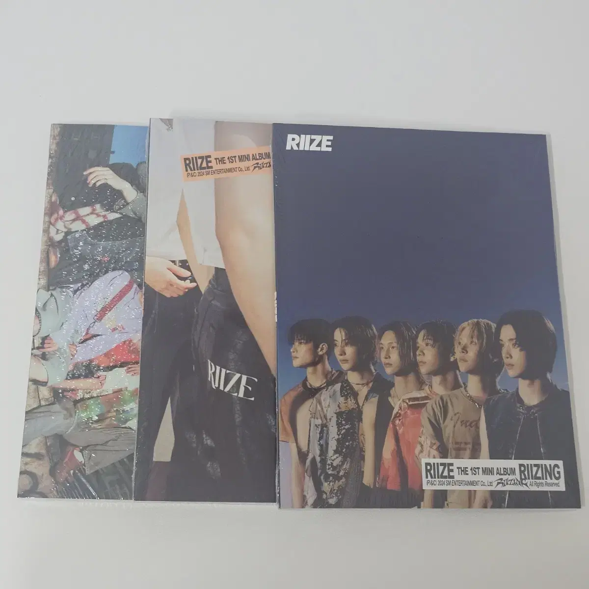 (3장세트)라이즈 미개봉 앨범 임파서블 riize