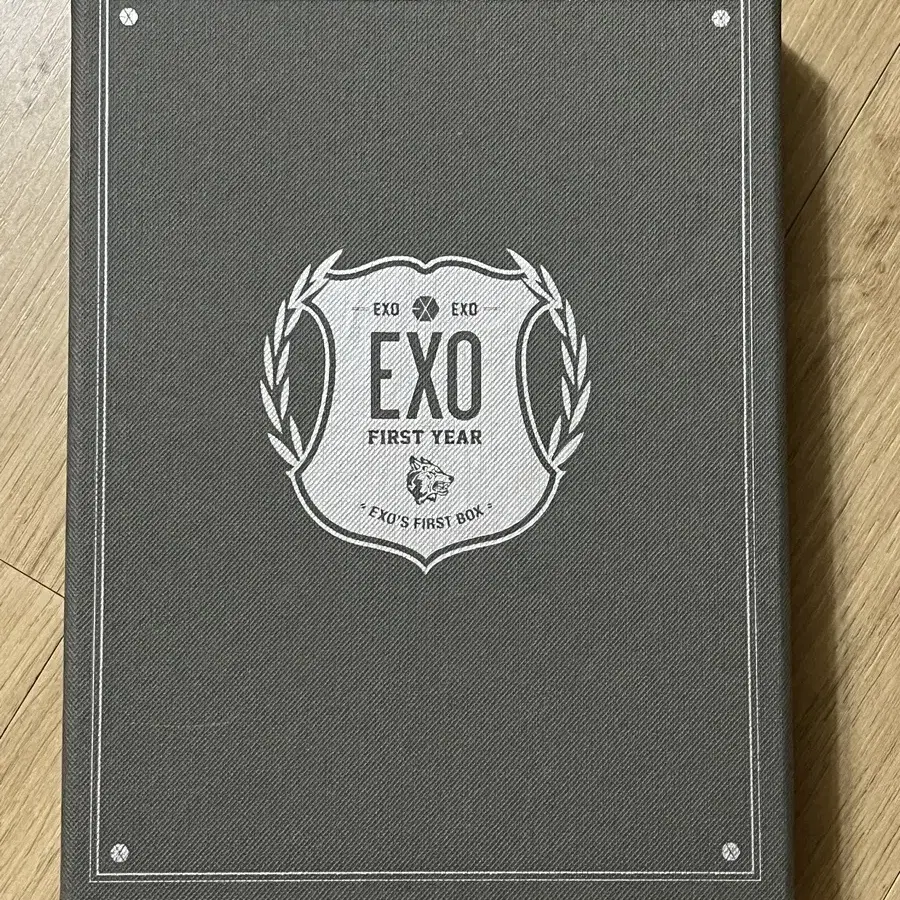 엑소 First Box 퍼스트박스 DVD