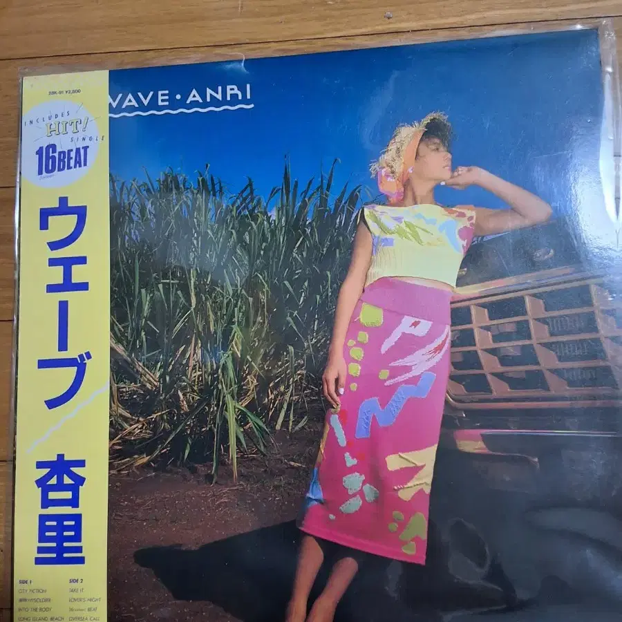 일본 시티팝 lp Wave Anri LP