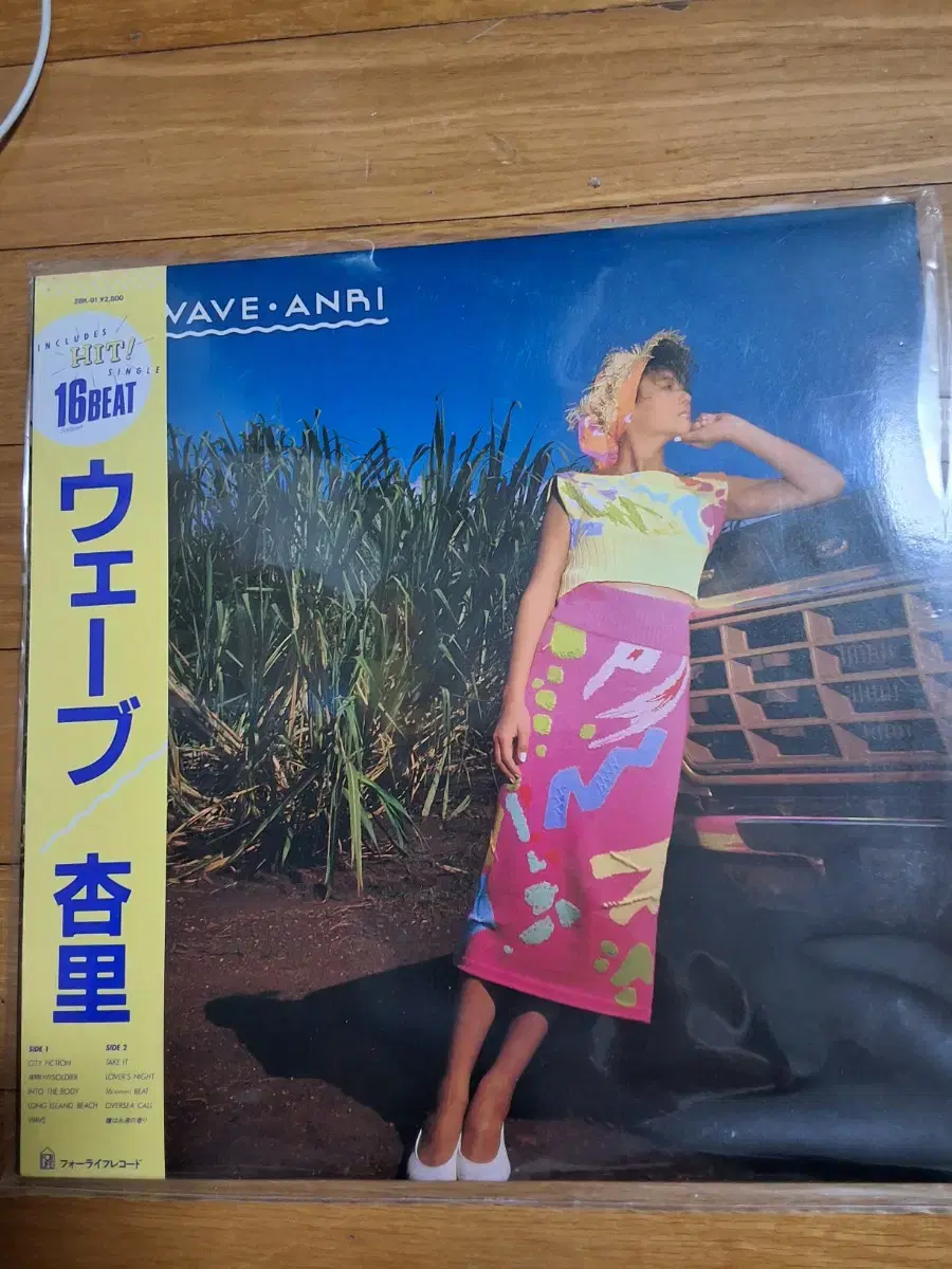 일본 시티팝 lp Wave Anri LP